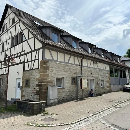 דירה Haus Langenbrettach